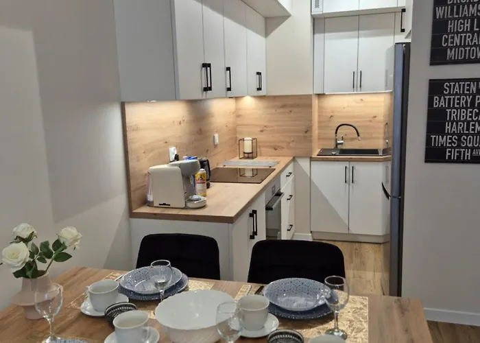 Apartment Maczka Lodz